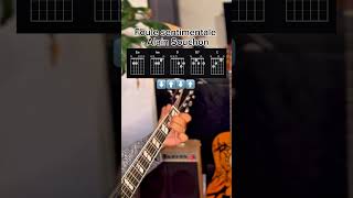 Tuto pour Foule sentimentale de Alain Souchon #foulesentimentale #alainsouchon #guitar #cover #tabs
