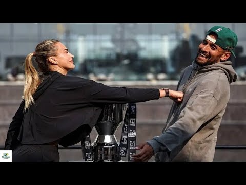 NICK KYRGIOS DEFIENDE LA BATALLA DE LOS SEXOS CONTRA ARYNA SABALENKA