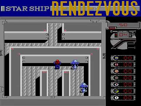Starship Rendezvous ~ Sharp X68000