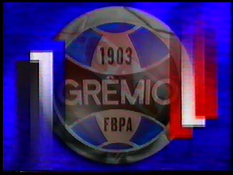 Pre-Final Reports for the 1996 Recopa Sudamericana - Grêmio vs. Independiente-ARG