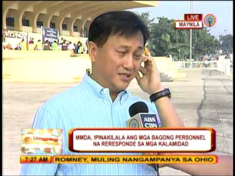 MMDA forms 'Rescue Battalion'