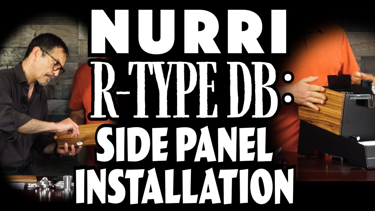 Nurri R-Type DB: Side Panel Installation