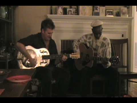 John Dee Holeman and Andy Coats perform "Chapel Hill Boogie"