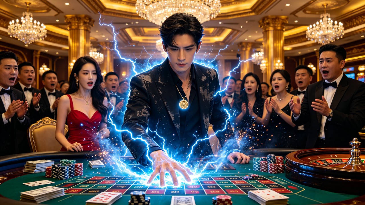 A poor kid stumbles upon a lucky coin in a desperate situation and turns his life around!