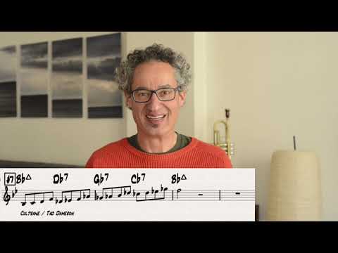 Lick of the Week #7 - John Coltrane meets Tad Dameron