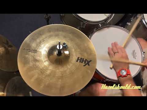 Sabian HHX Evolution Hi Hats 14” 939 1424 g