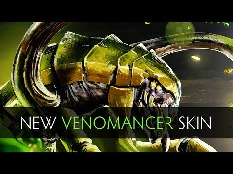 Dota 2 New Venomancer Skin (side by side comparison)