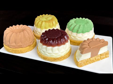 No bake, new delicious dessert that melts in your mouth. Surprise your guests #recipe