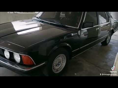 Bmw 745i e23 @BMW