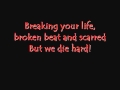 Metallica - Broken, Beat & Scarred (lyrics ...