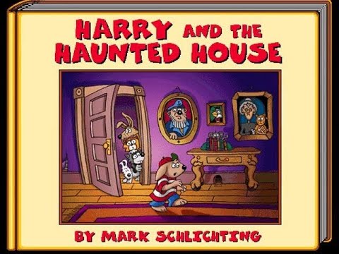PC Longplay - Harry and the Haunted House