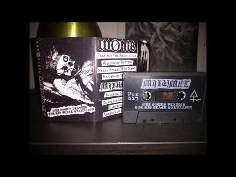 Womb / Milumet - Our Souls Prayeth For Black Salvation (2017)