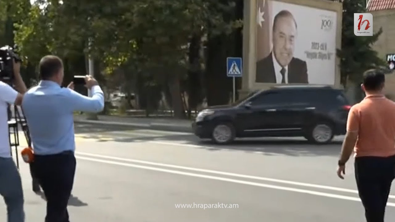 Հայկական պատվիրակությունը հեռանում է Եվլախից