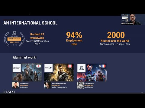 Management and Creative Strategy for the Video Game Industry: Study at ISART Digital!