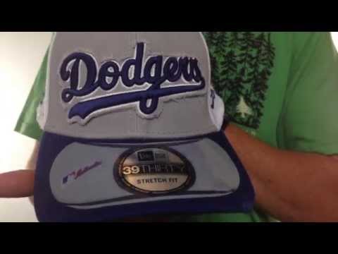 Dodgers '2013 CLUBHOUSE' 39THIRTY Flex Hat by New Era