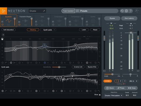 Free Download Neutron 3 Advanced v3.7.0 macOS-SPTNDC
