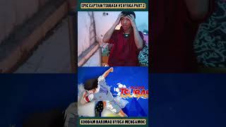 KHODAM HARIMAU HYUGA MENGAMOK #shorts #captaintsubasa #tsubasa