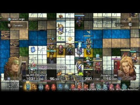 Easy Tactics Ogre: Reborn Gameplay Tutorial 204 Save Azelstan At Port Omish