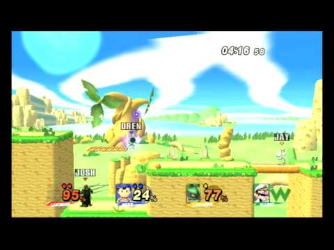 BCA Project M 3.5 - Lucario Ness Wario Ganon