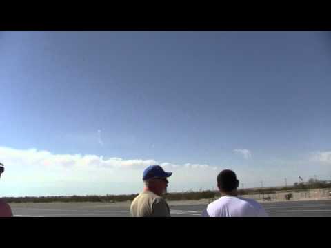 Bucker Jungman 1 wheel landing (HD)