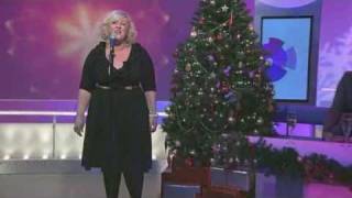 Michelle McManus performs O Holy Night  December 2008 on scottish tv