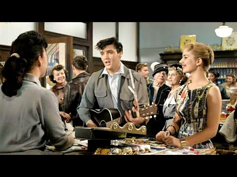 Elvis Presley: Lover Doll (1958) 4k music video in color