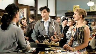 Elvis Presley: Lover Doll (1958) 4k music video in color