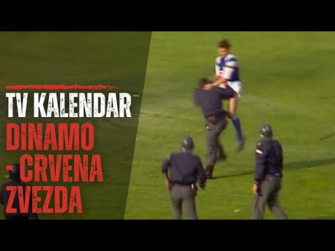 TV kalendar: Dinamo - Crvena zvezda