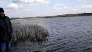 preview picture of video 'Lacul Chereusa - un loc ideal pentru pescuitul sportiv (2)'