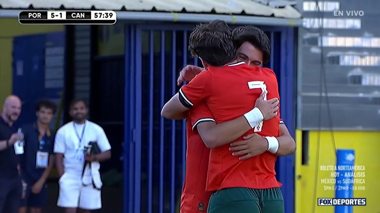 🥳 GOL DE TIAGO ANDRADE | Portugal 5-1 Canadá | Fase de grupos | TMR 2026