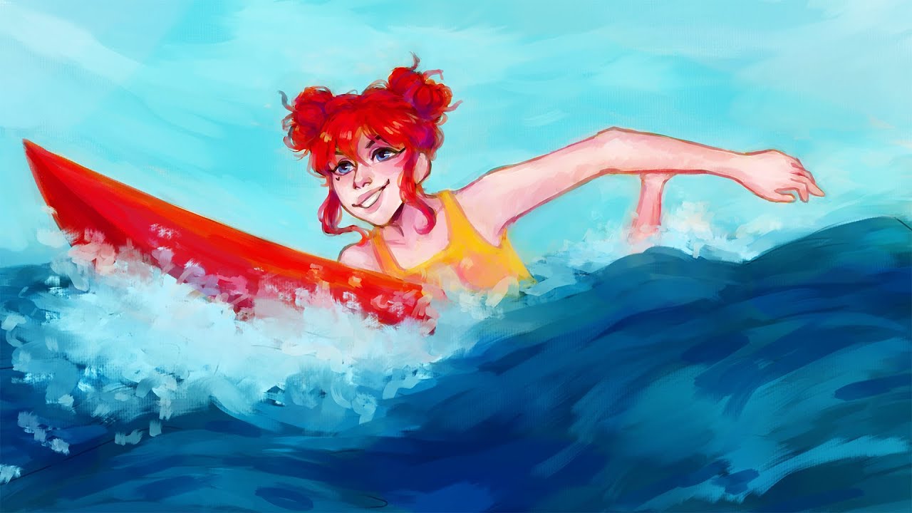 SURFIN SCARLETT