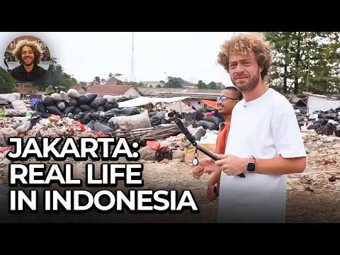 Jakarta: Indonesia’s Capital That’s Nothing Like Bali | Slums, Food, Locals