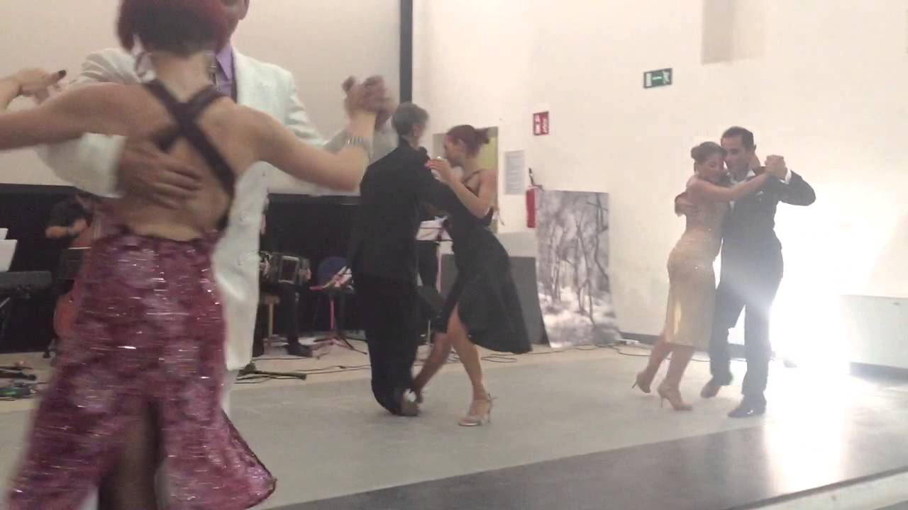 Ezequiel Paludi y Geraldin Rojas 4/4