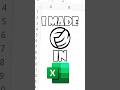 Football Manager, but in Excel! #excel #excelgaming