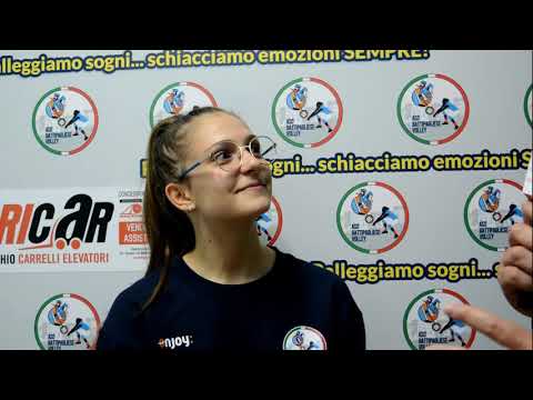 Battipagliese Volley. Alessandra Petrarca, a 15 anni titolare in B2
