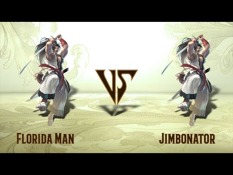 Florida Man (Haohmaru) VS Jimbonator (Haohmaru) - Online Set (31.07.2020)