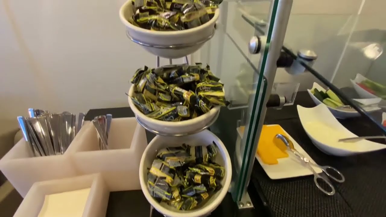 British Airways Lounge