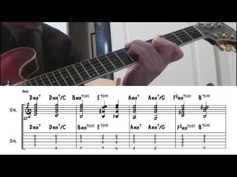 On Green Dolphin Street - Guitar Lesson
