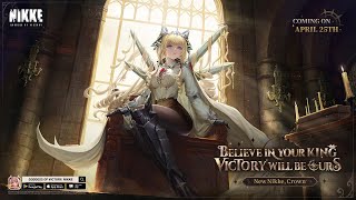 GODDESS OF VICTORY: NIKKE | LAST KINGDOM PV