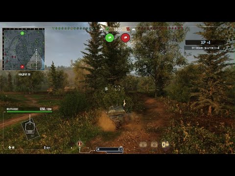 Bourrasque. WOT console PS5. Kolobanov. Master. 8300 Total damage