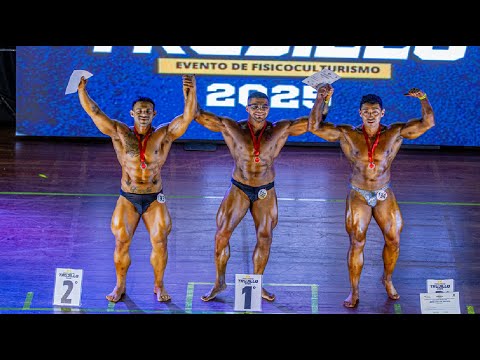FISICOCULTURISMO SENIOR 85 kg. - MISS Y MISTER TRUJILLO 2025