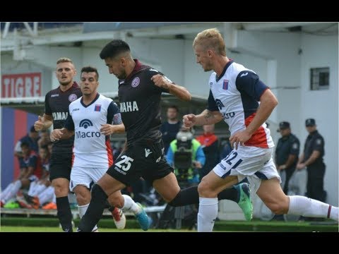 Fecha 26: resumen de Tigre - Lanús