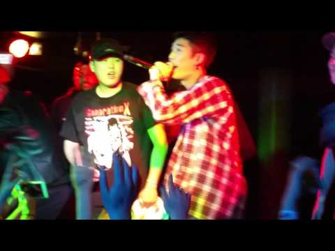 20160414 Live Rock Bottom @ London KFC Kidoh, Supreme Boi, Marvel-J Encore
