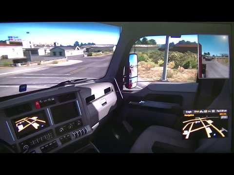 MongoTV_3736 - Mongo Games - American Truck Simulator - Part 26 - Wood Transport