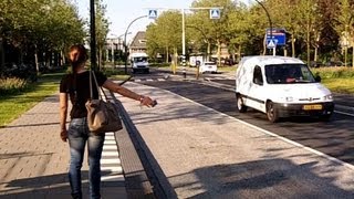 preview picture of video 'Laatste rit bus 44 Wassenaar - Voorschoten'