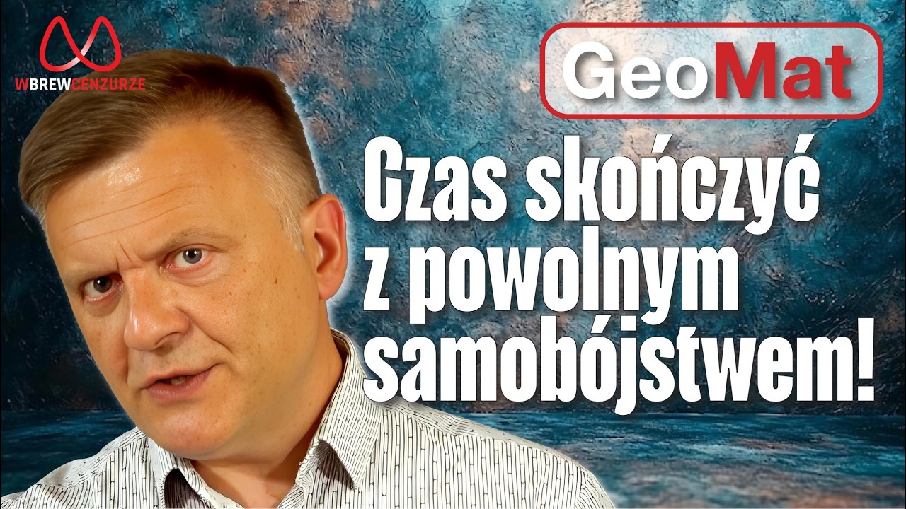 Czas skończyć z powolnym samobójstwem!