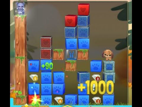 Pet Rescue Saga Level 5707 x2 no boosters