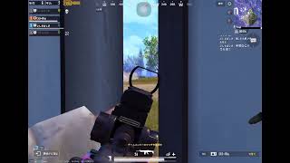 【PUBG MOBILE】　スクリム　クラウドB