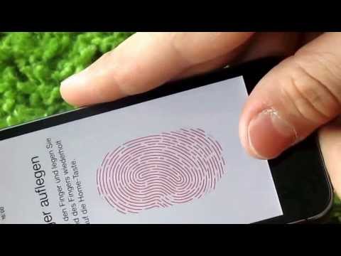 iPhone 5S Review Deutsch/German