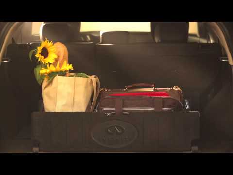 Genuine Infiniti Accessories: Infiniti Cargo Organizer
